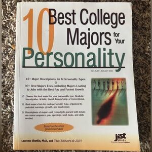Best College Majors for Your Personality Book